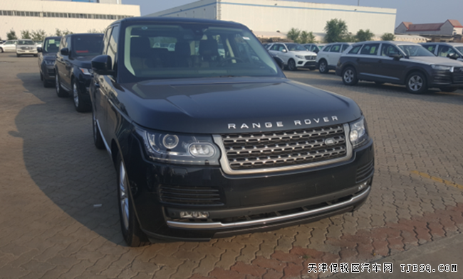 2016款路虎揽胜3.0T行政汽油版 滑动全景/19轮现车127万