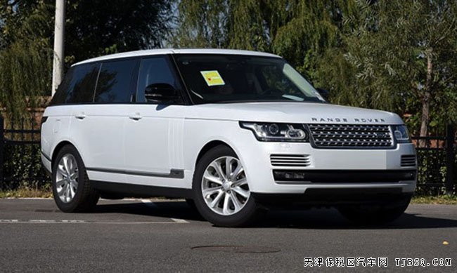 2016款路虎揽胜3.0T行政加长版 现车热卖尊享折扣
