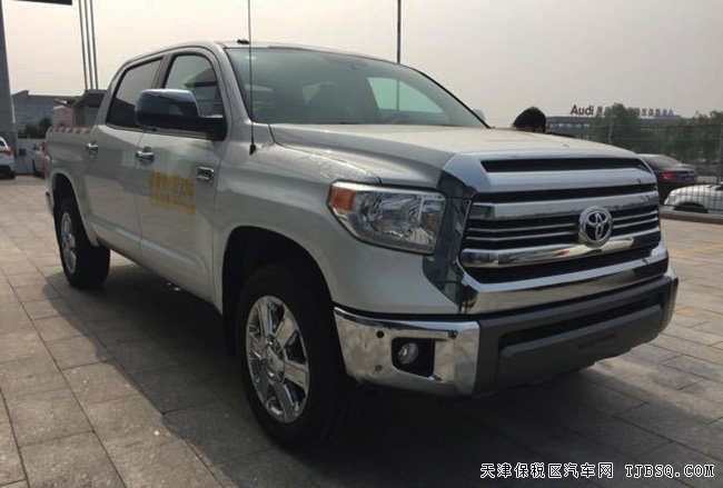 2017款丰田坦途5.7L美式皮卡 1794纪念版现车50.5万即购