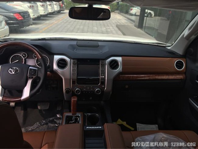 2017款丰田坦途5.7L美式皮卡 1794纪念版现车50.5万即购