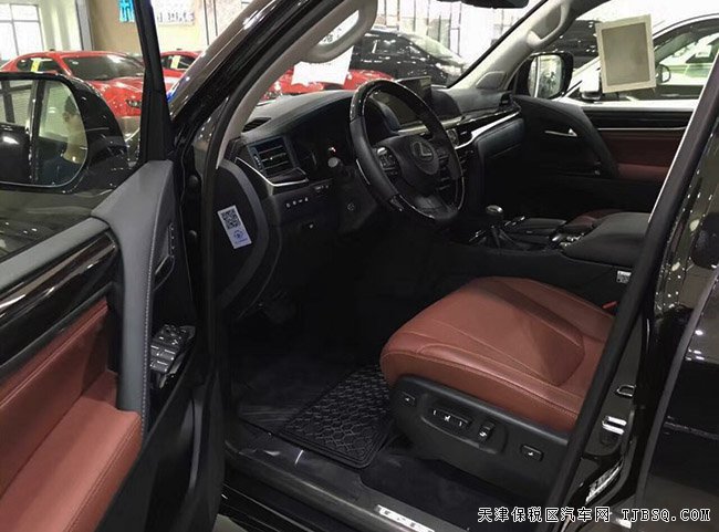2017款雷克萨斯LX570中东版 凌志5.7L顶配现车160万优购