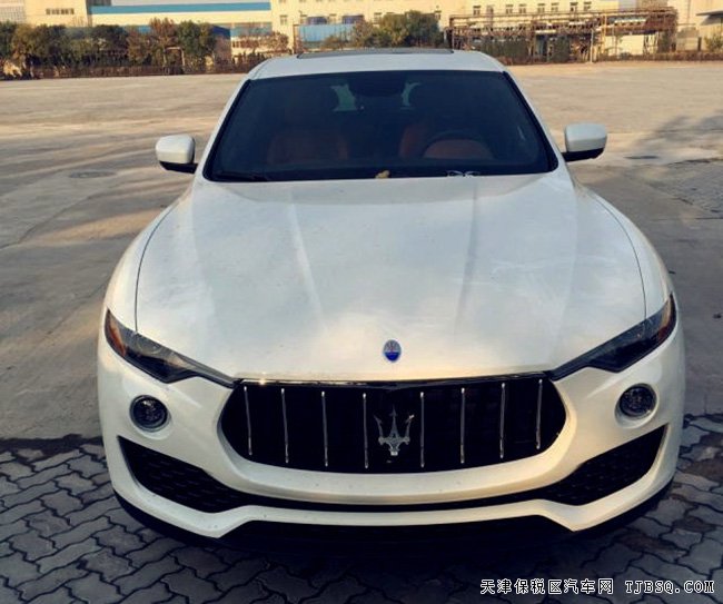 2017款玛莎拉蒂levante美规版 莱万特现车优惠大促