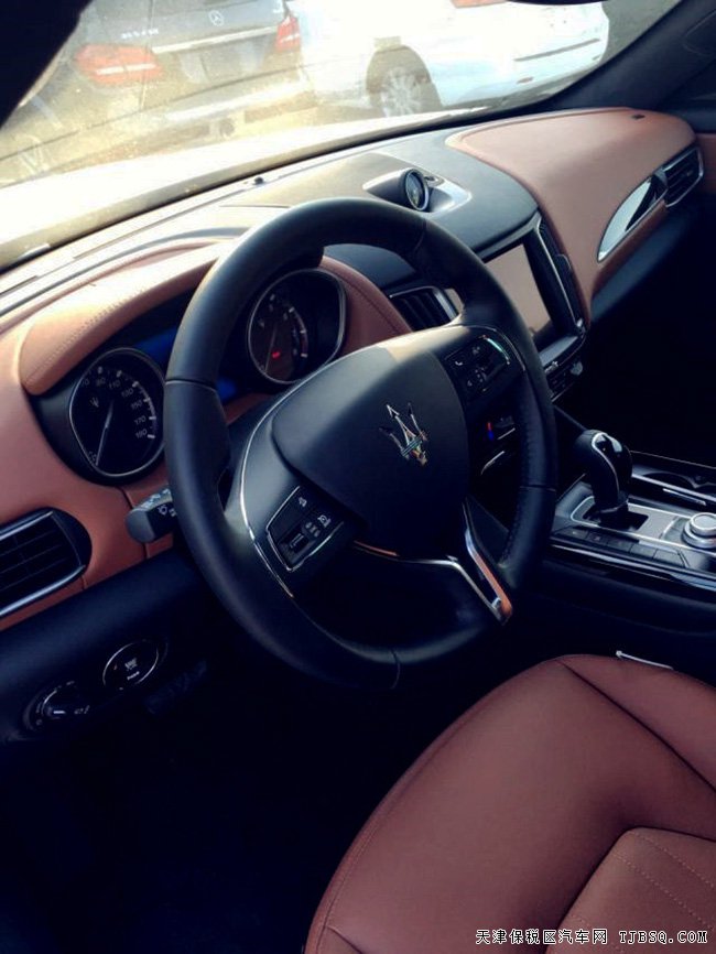 2017款玛莎拉蒂levante美规版 莱万特现车优惠大促