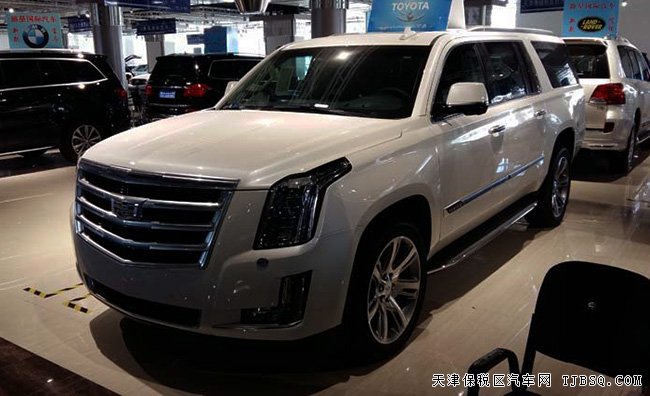 17款凯迪拉克凯雷德6.2L全尺寸SUV 现车优惠巨献