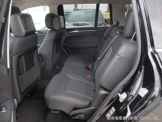 平行进口车奔驰GLS450美规版 2017款现车港口特卖