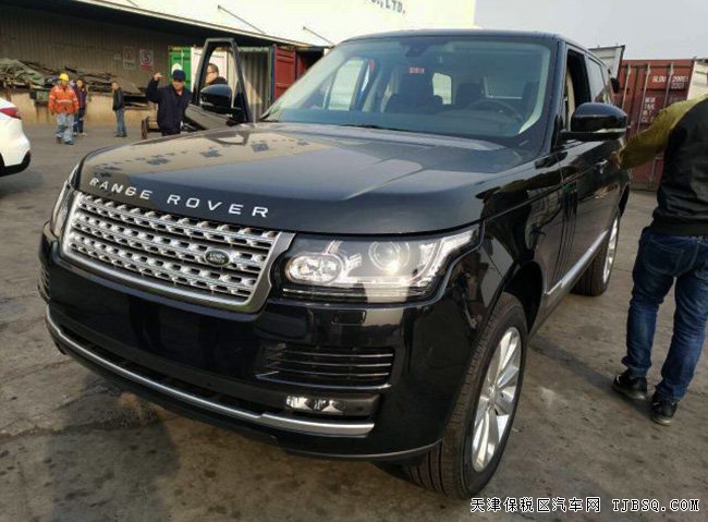 16款路虎揽胜3.0T柴油vogue加长版 现车优惠尊享