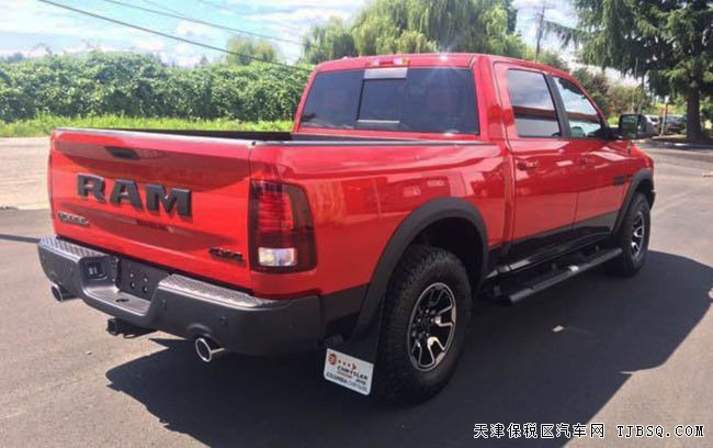 2017款道奇公羊5.7L叛逆者 美式皮卡现车优惠走俏