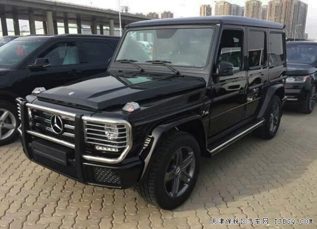 2017款奔驰G500全地形SUV 平行进口现车优惠起航