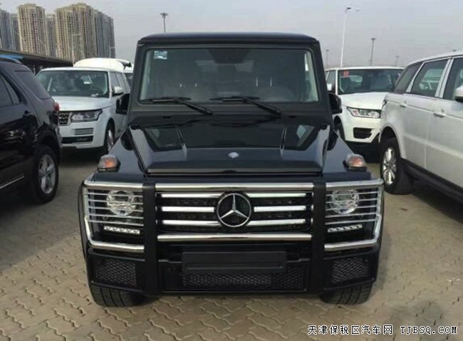 2017款奔驰G500全地形SUV 平行进口现车优惠起航