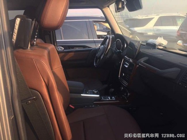 2017款奔驰G500全地形SUV 平行进口现车优惠起航