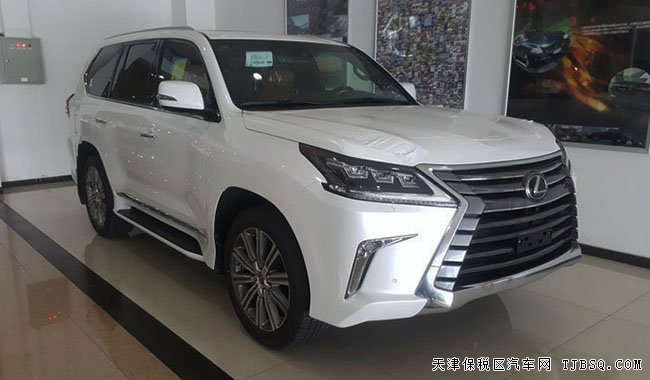 2017款雷克萨斯LX570 全尺寸八座SUV现车惠享低价
