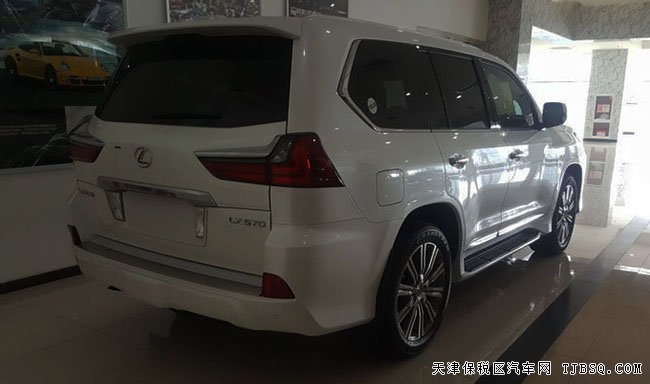 2017款雷克萨斯LX570 全尺寸八座SUV现车惠享低价