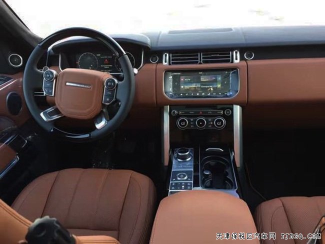 2016款路虎揽胜创世加长版 5.0T现车特惠享低价
