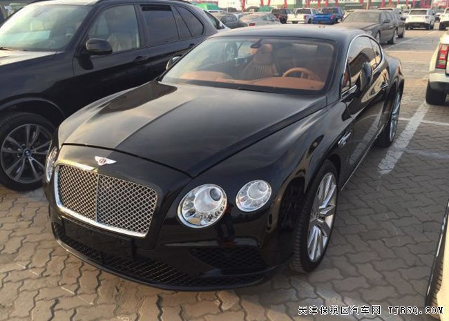 2017款宾利欧陆GT欧规版 21轮/前通风加热座椅现车263万