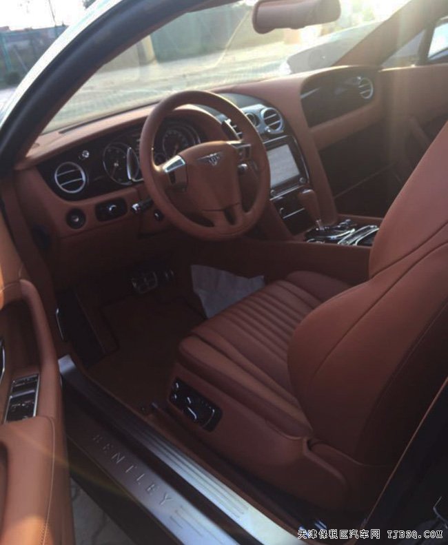 2017款宾利欧陆GT欧规版 21轮/前通风加热座椅现车263万