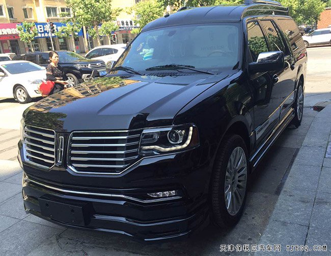 2017款林肯外交官3.5T豪华SUV 平行进口车148万尽享奢华