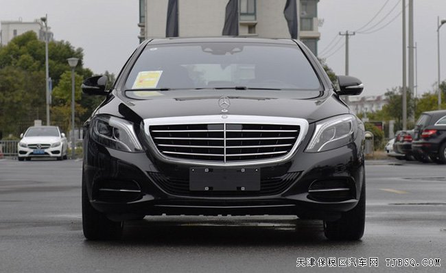 2017款奔驰S400墨西哥版 全景/电吸门/抬显现车108万起