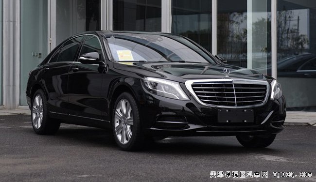 2017款奔驰S400墨西哥版 全景/电吸门/抬显现车108万起