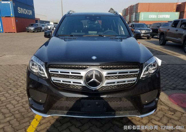 17款奔驰GLS450加拿大版 豪华包/运动包/雷测现车134万