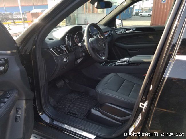 17款奔驰GLS450加拿大版 豪华包/运动包/雷测现车134万