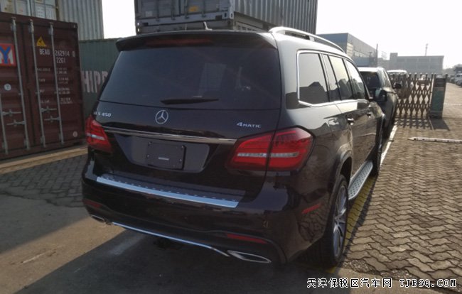 17款奔驰GLS450加拿大版 豪华包/运动包/雷测现车134万