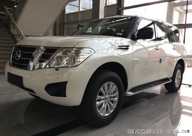 2017款日产尼桑途乐Y62中东版 平行进口车52.2万起