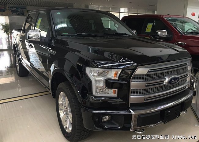2016款福特F150白金版皮卡 经典皮卡现车惠满津城