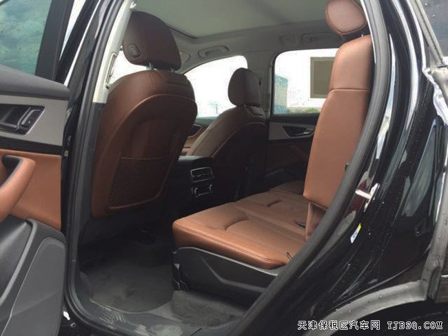 2017款奥迪Q7七座SUV 平行进口车热卖惠满津城