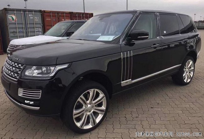 16款路虎揽胜5.0T巅峰创世加长版 现车优惠起航