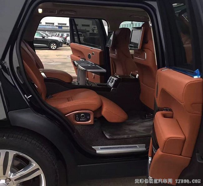 16款路虎揽胜5.0T巅峰创世加长版 现车优惠起航