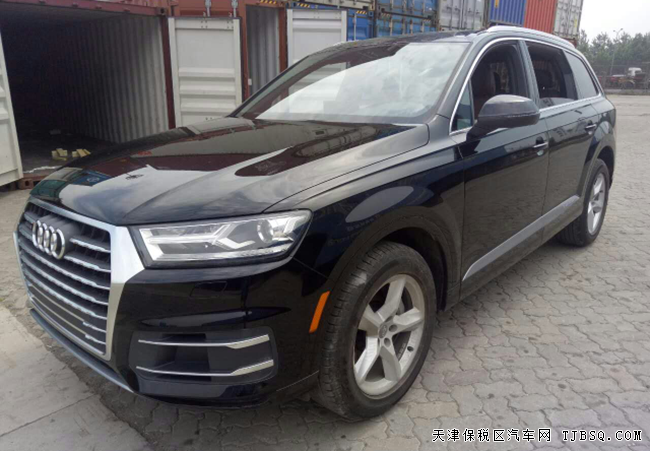 2017款奥迪Q7七座SUV 平行进口车热卖惠满津城