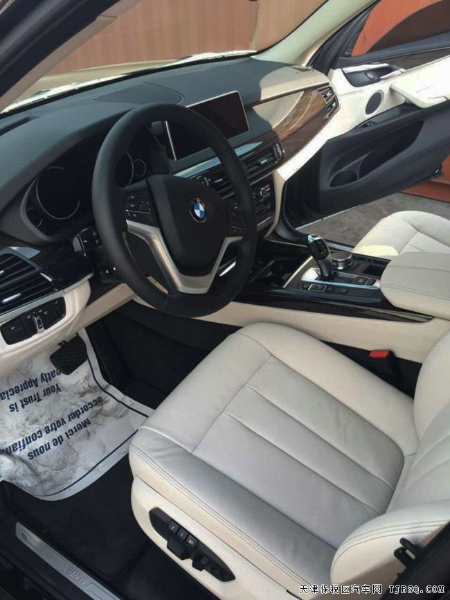 2017款宝马X5加规版 全景/豪华包/X-line包现车74.8万购