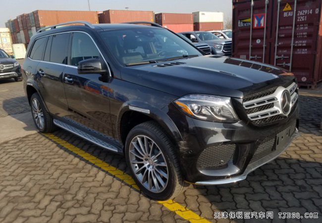 17款奔驰GLS450加拿大版 豪华包/智能驱动包现车133.5万