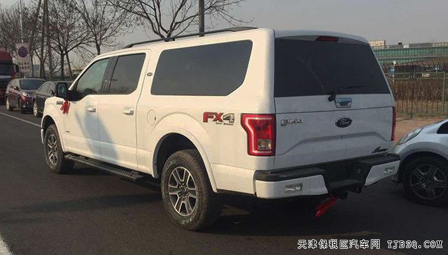 平行进口车福特勇猛者3.5T七座SUV 17款现车70万优惠季