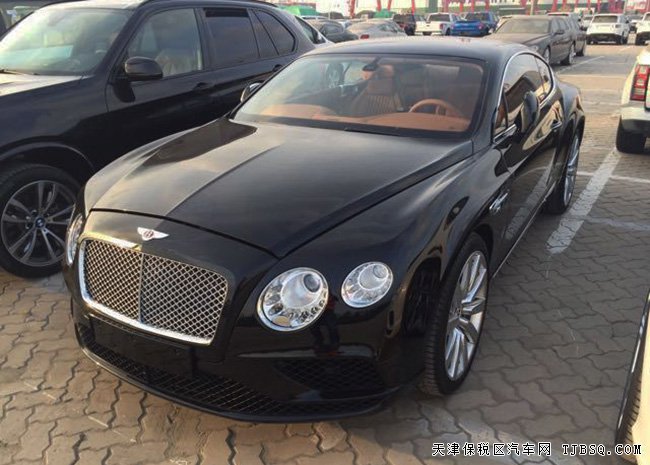 平行进口车宾利欧陆GT欧规版4.0T 17款现车263万享折扣