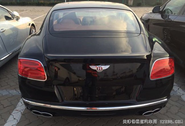 平行进口车宾利欧陆GT欧规版4.0T 17款现车263万享折扣