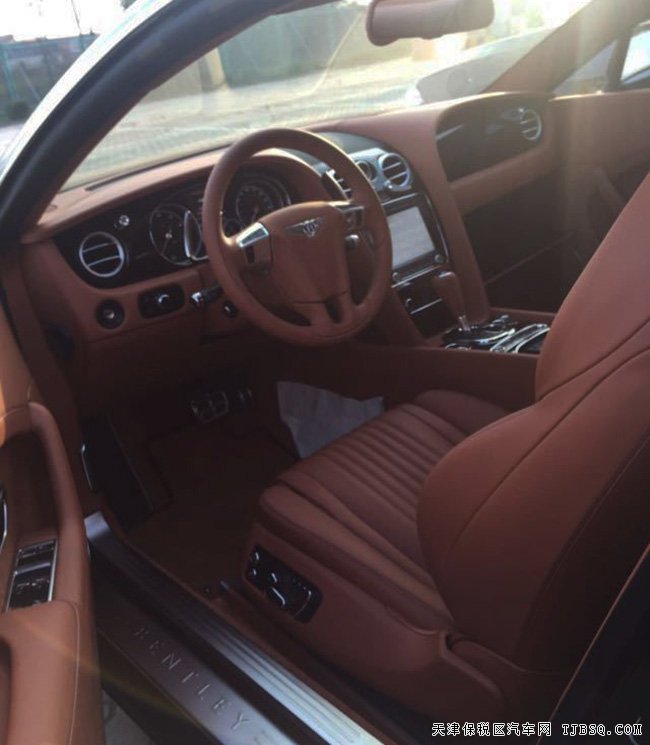 平行进口车宾利欧陆GT欧规版4.0T 17款现车263万享折扣