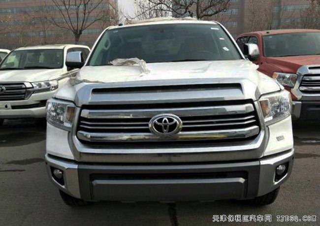 平行进口车丰田坦途1794纪念版皮卡 17款现车50.3万即购
