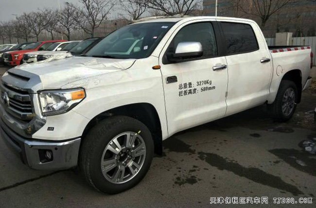 平行进口车丰田坦途1794纪念版皮卡 17款现车50.3万即购