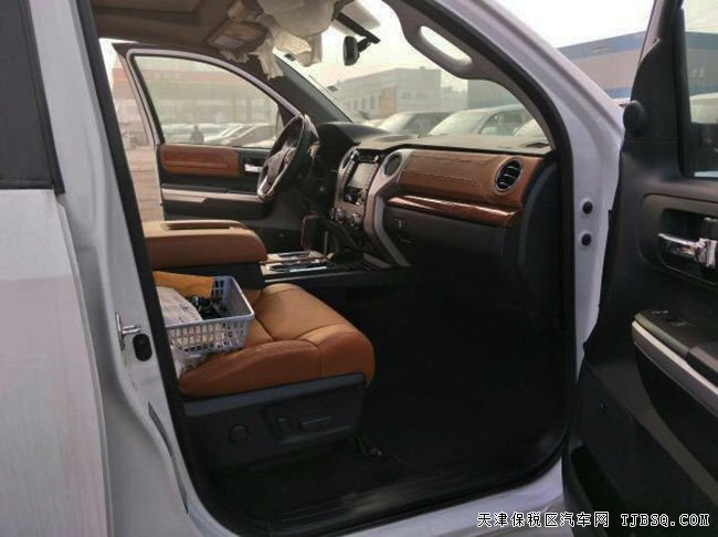 平行进口车丰田坦途1794纪念版皮卡 17款现车50.3万即购