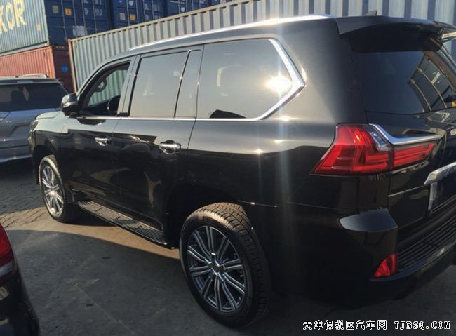 2017款雷克萨斯LX570加拿大版 21轮/八座现车158万尽享