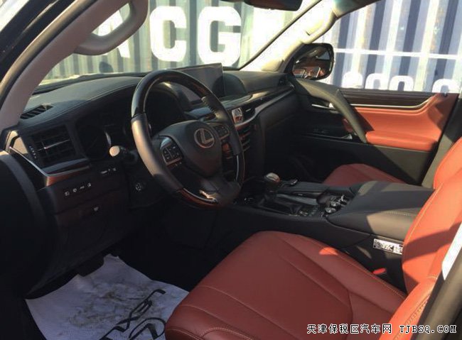 2017款雷克萨斯LX570加拿大版 21轮/八座现车158万尽享
