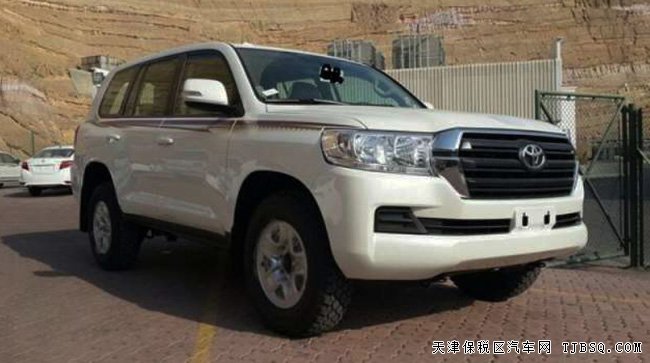 2017款丰田酷路泽4000中东版 天津港现车特惠63.5万