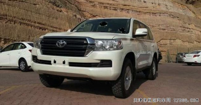 2017款丰田酷路泽4000中东版 天津港现车特惠63.5万