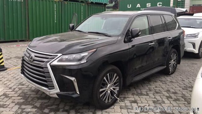 2017款雷克萨斯LX570八座SUV 天津港现车优惠走俏