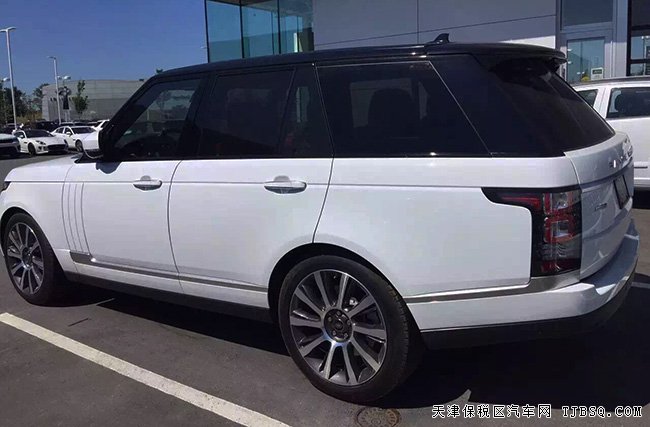 2016款路虎揽胜5.0T创世加长版 现车热卖惠满津城