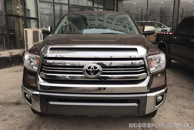 2017款丰田坦途1794纪念版皮卡 天津港现车优惠走俏