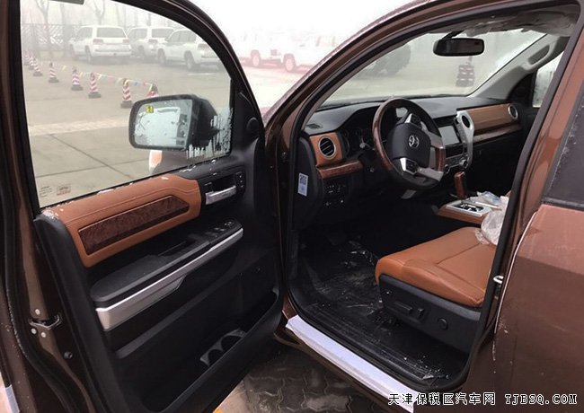 2017款丰田坦途1794纪念版皮卡 天津港现车优惠走俏