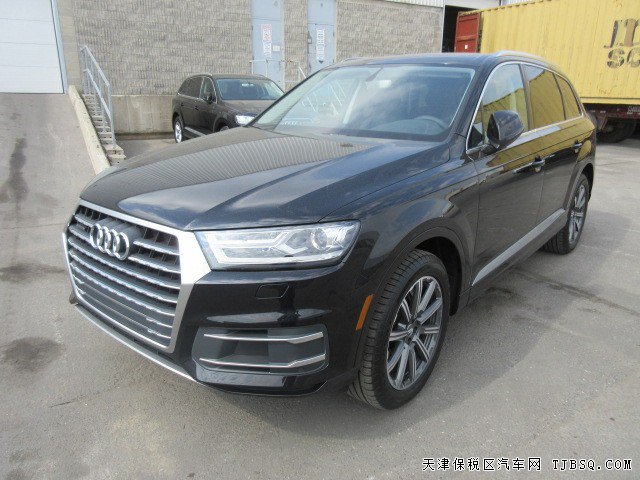 2017款奥迪Q7加规版七座 保税区现车热卖优惠促