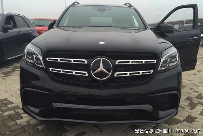 2017款奔驰GLS63AMG加规版 5.5T V8现车优惠走俏